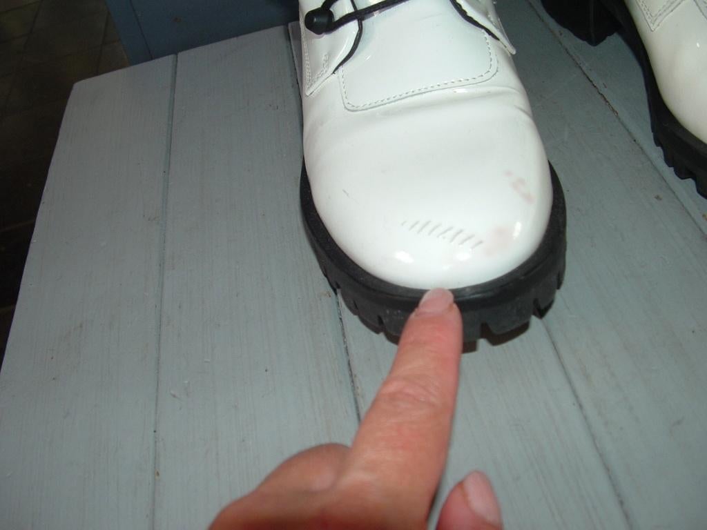 Nubbik NBKK wit lakleer Djuna Cone veterschoen boots maat 38, Djuna Cone, Wit, Overige typen, Ophalen of Verzenden