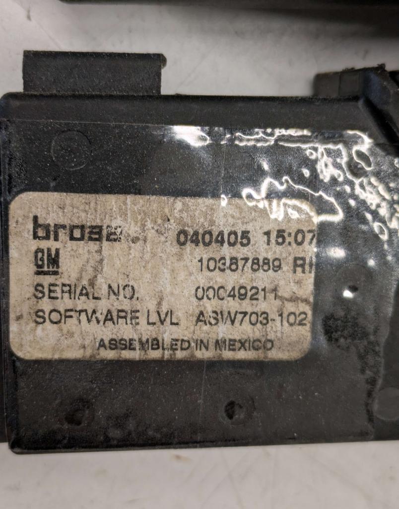 Chevrolet Corvette C6 raammechaniek 2005-2013, Gebruikt, Info@gm.com, Chevrolet, Ophalen of Verzenden