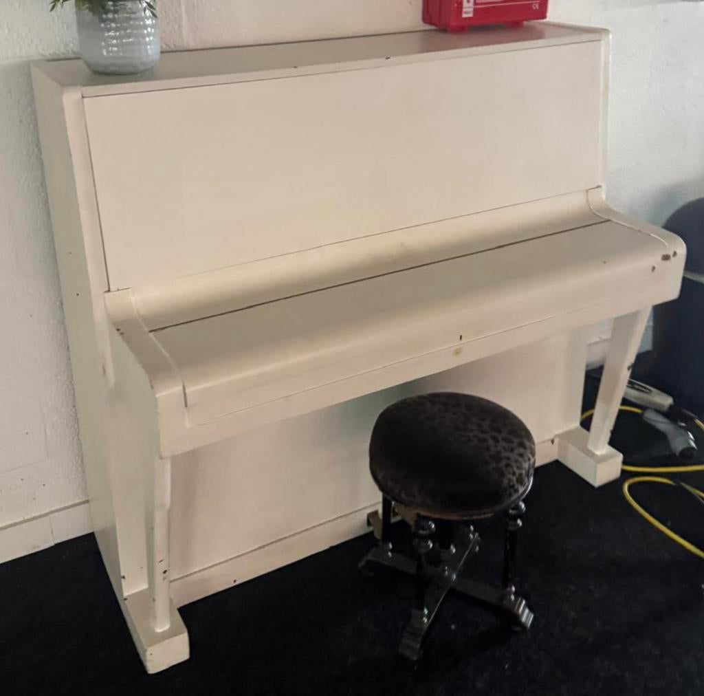 Piano, Ophalen, Gebruikt