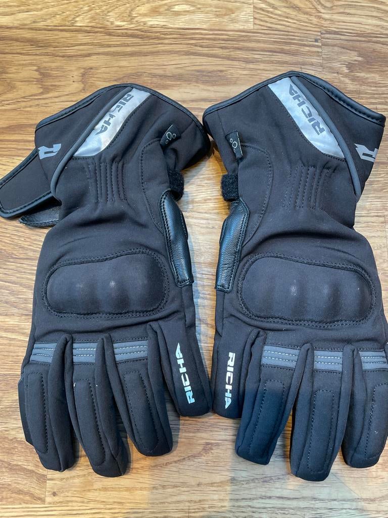 Richa motorhandschoenen Winter maat M/8, Ophalen of Verzenden, Tweedehands, Heren, Handschoenen