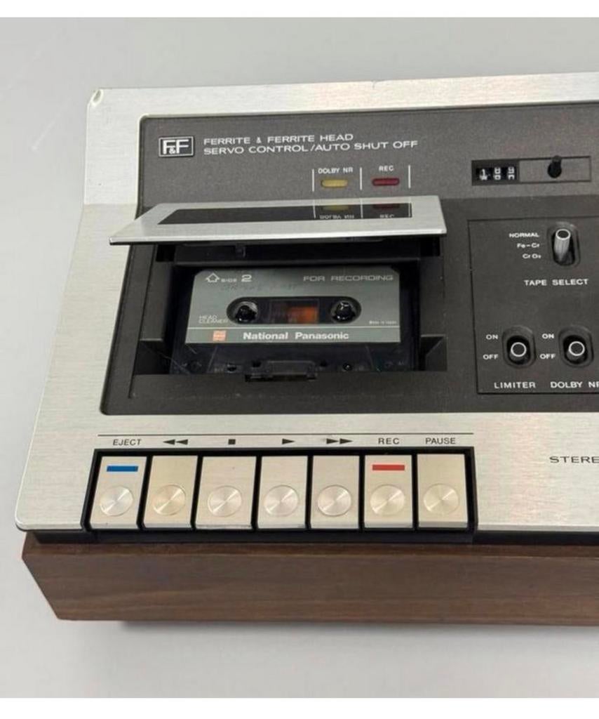 Sony TC-136SD Stereo Cassette Corder - Cassettedeck Dolby NR, Ophalen of Verzenden, H, H, Sony