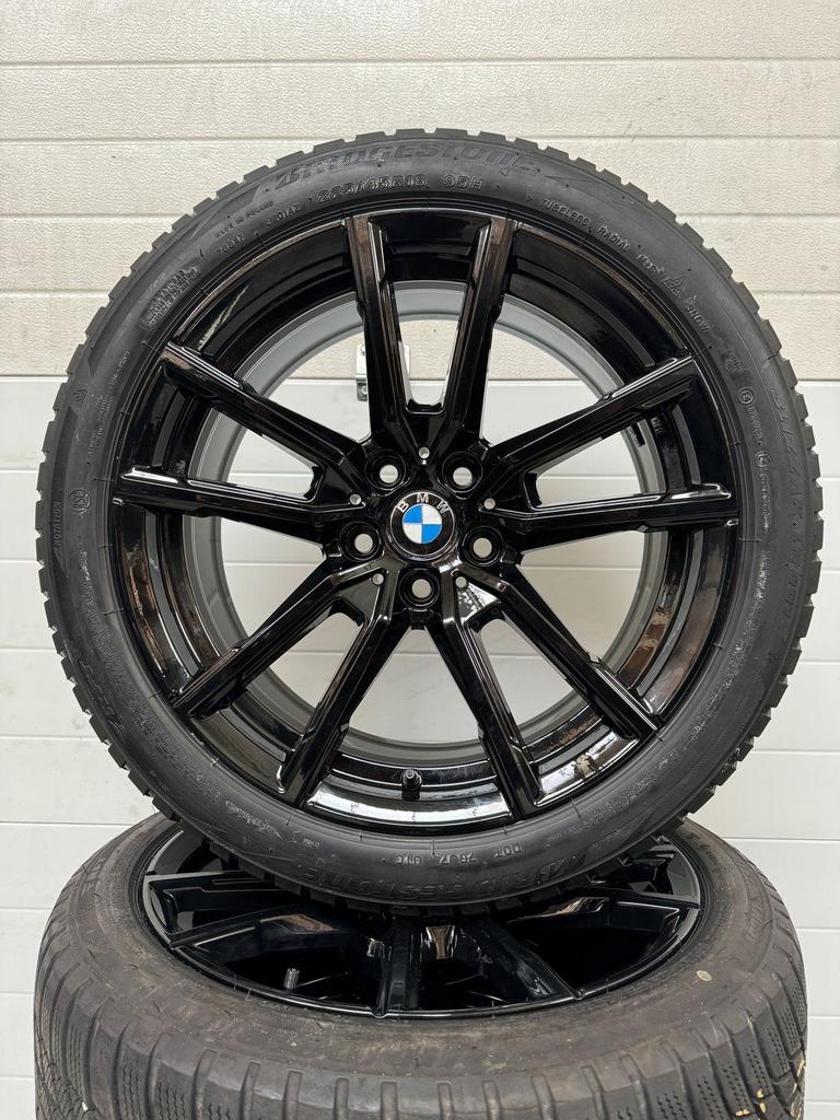 DEMO 18” BMW 3 SERIE BMW 4 SERIE G20 G21 G22 G23 VELGEN WINT, 18 inch, Gebruikt, -, -