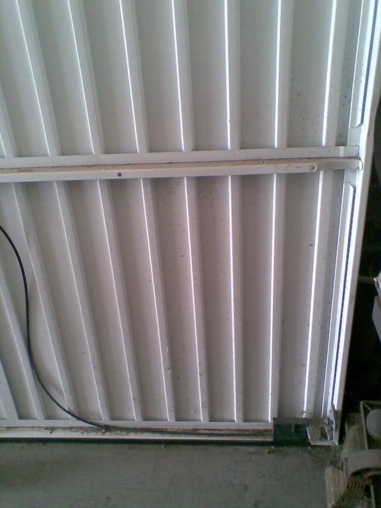 deurblad garagekanteldeur, Ophalen, 120 cm of meer, Metaal, 200 tot 215 cm