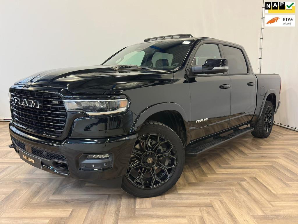 Dodge RAM 1500 3.0 HURRICANE 4x4 Crew Cab Laramie|PANO|NW TY, Auto's, Automaat, Gebruikt, 2993 cc, 426 pk