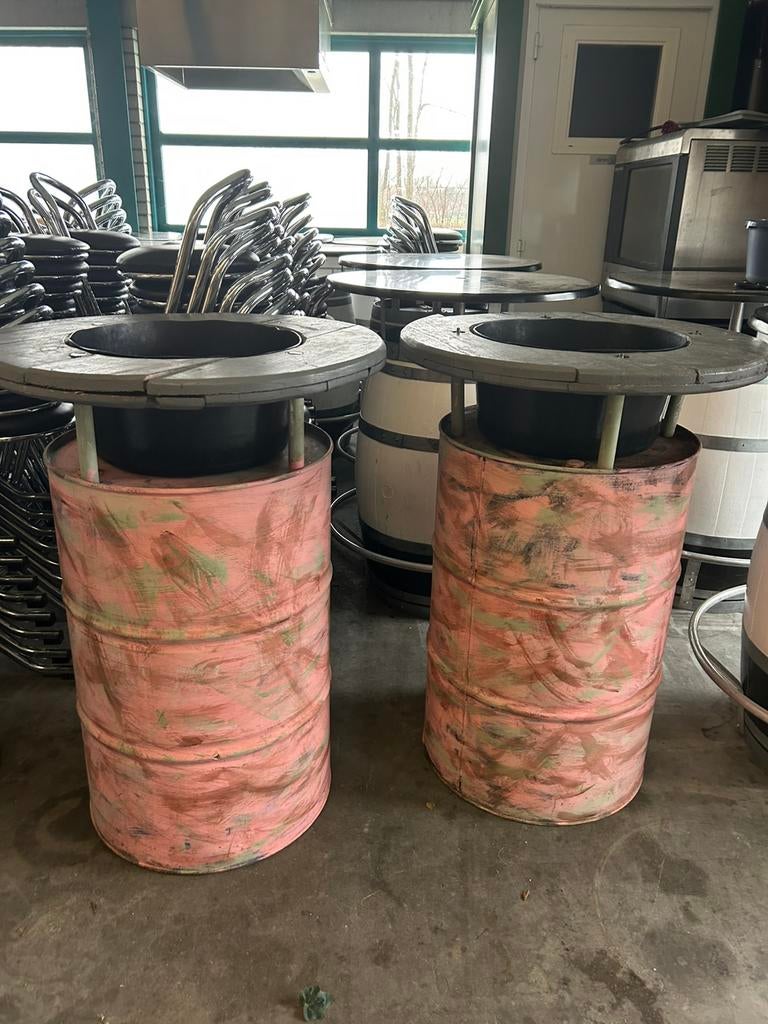 Statafel, Ophalen of Verzenden, Zo goed als nieuw