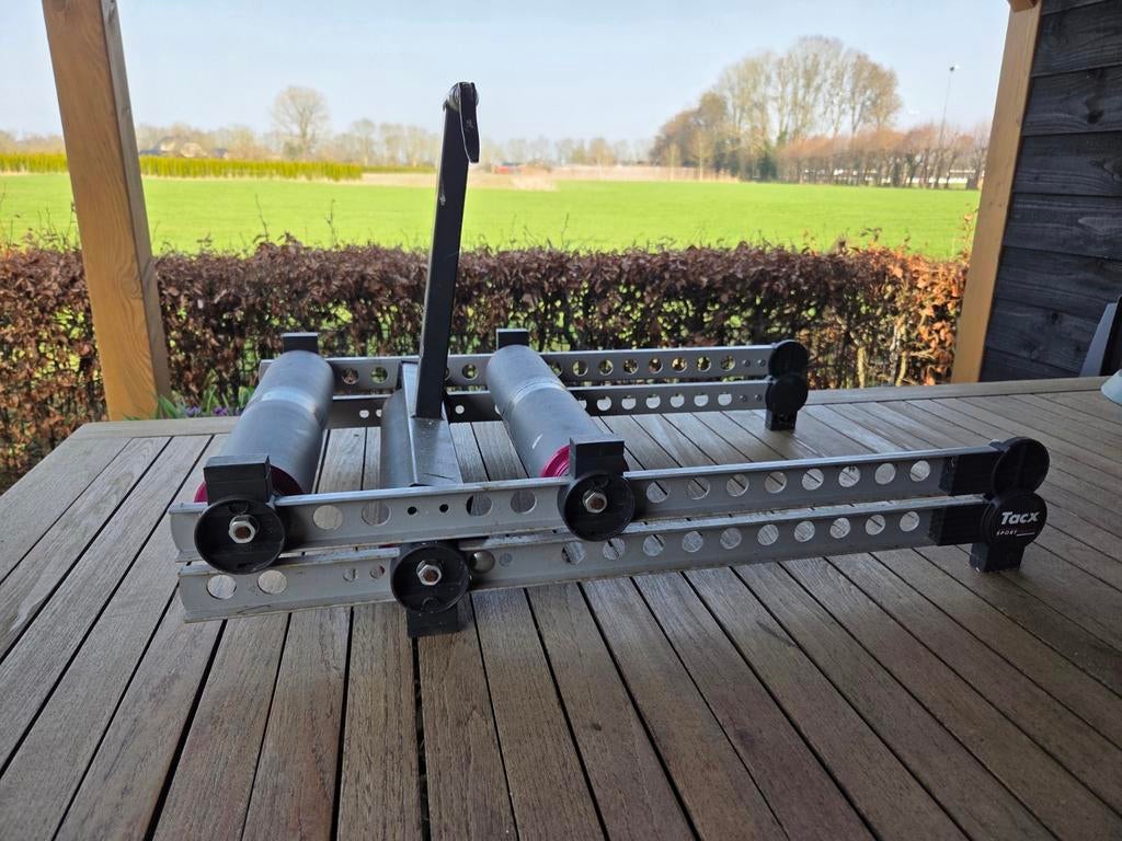 Tacx Shorttrack Rollenbank - Fietstrainer, Fietsen en Brommers, Fietsonderdelen, Gebruikt, Overige typen, Ophalen