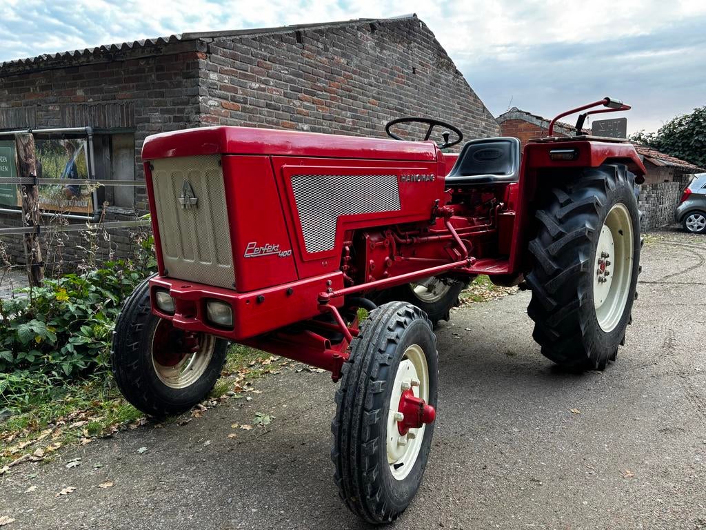 Hanomag Perfekt 401, bouwjaar 1965 - Klassieke Tractor, Ophalen, Overige merken