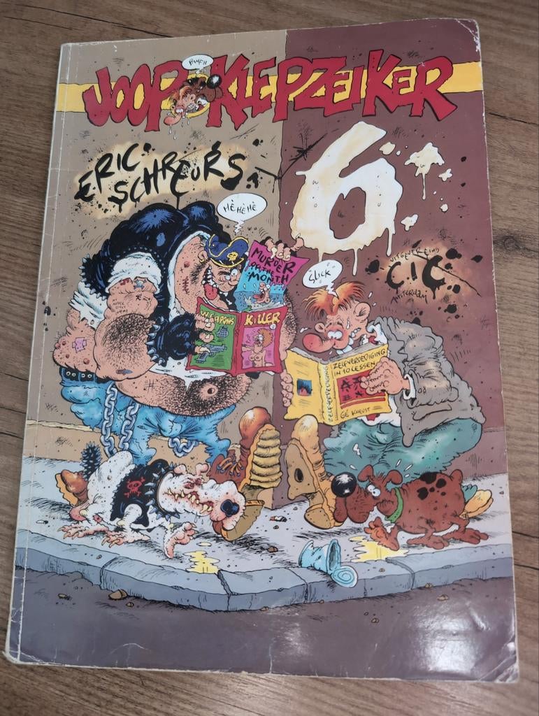 Joop Klepzeiker 6 - Eric Schreurs Stripboek, Boeken, Stripboeken, Eén stripboek, Ophalen of Verzenden, Gelezen, Eric Schreurs