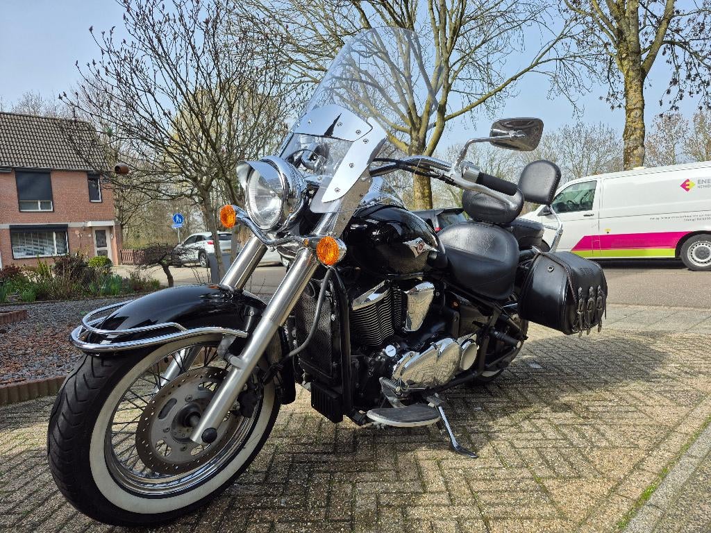 Kawasaki Vulcan 900 Classic, Motoren, Motoren | Kawasaki, 2 cilinders, 900 cc, Particulier, Meer dan 35 kW