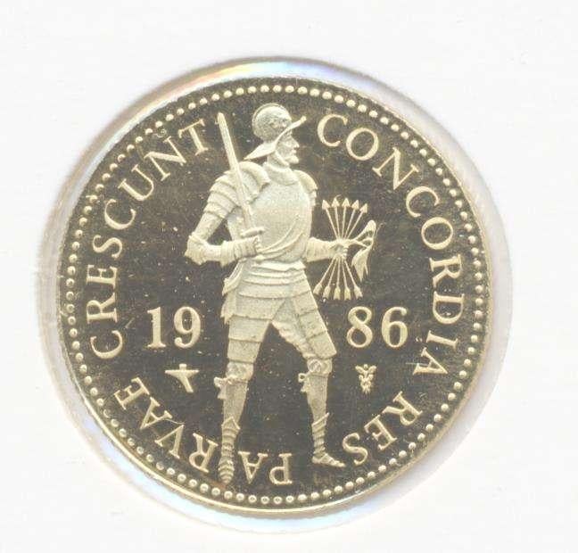 Nederland Gouden Dukaat 1986