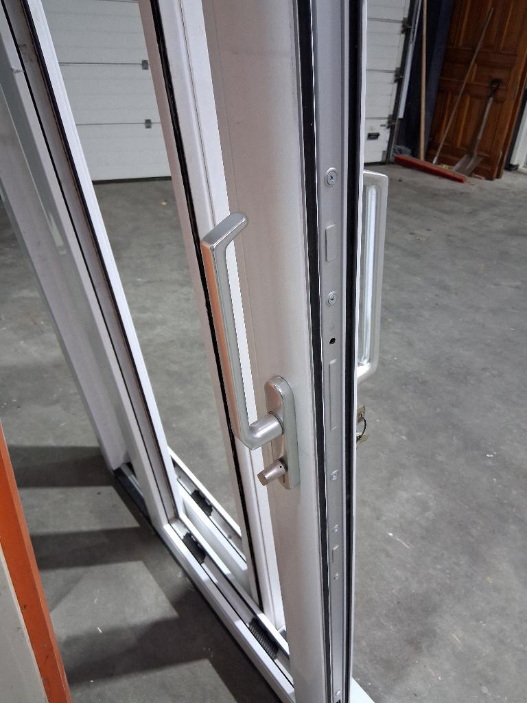 Nieuw kunstof schuifpui bezorgen factuur mogelijk, Kunststof, Ophalen of Verzenden, Zo goed als nieuw, 150 tot 225 cm