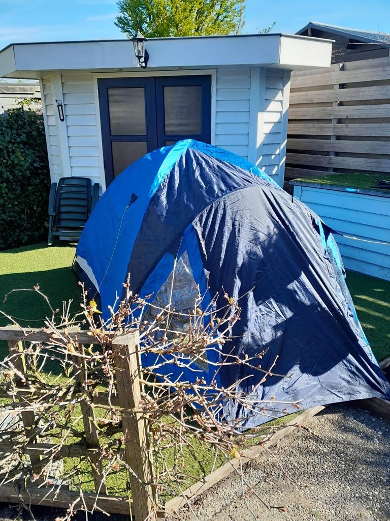 3 personen trekkerstent., Caravans en Kamperen, Tenten, Ophalen of Verzenden, Gebruikt, Tot en met 3