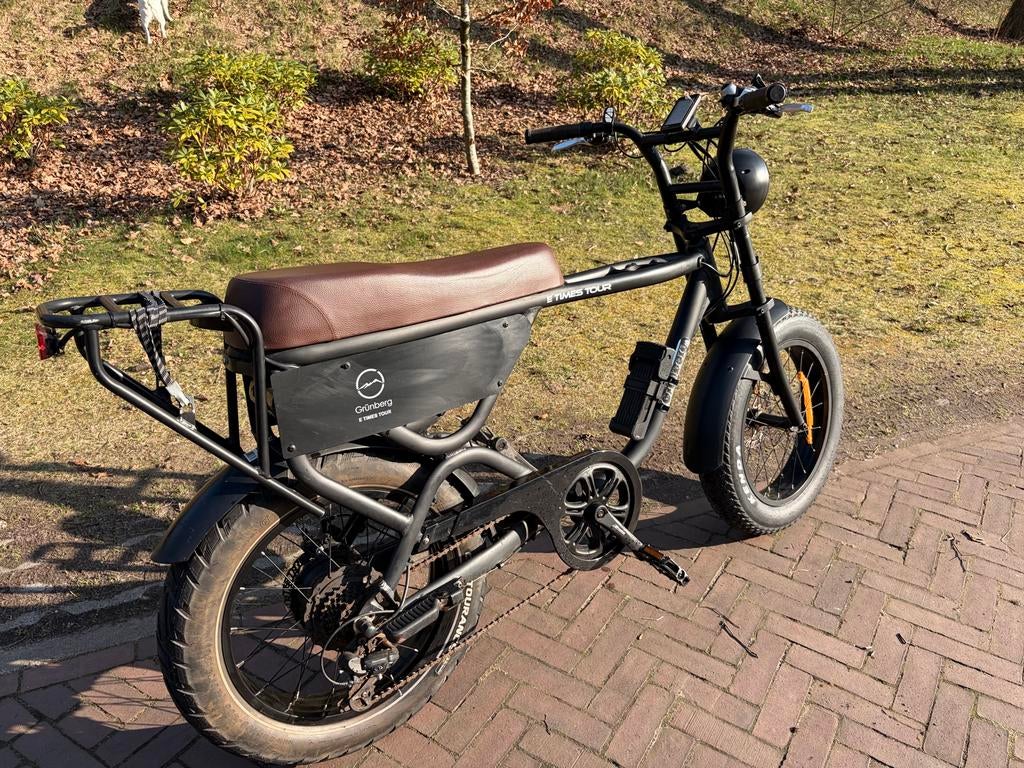 Fatbike Grünberg E Times Tour, Fietsen en Brommers, Zo goed als nieuw, Minder dan 47 cm, 50 km per accu of meer, Ophalen