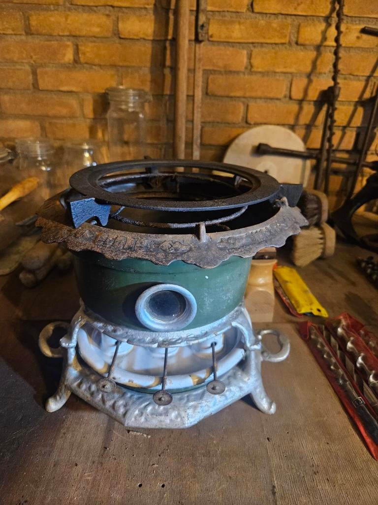 Petroleum stel, Ophalen