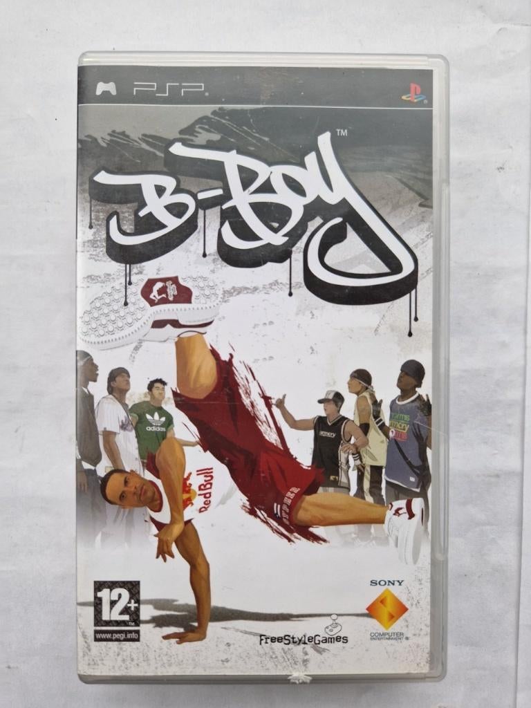 B-BOY, Gebruikt, 1 speler, Racen en Vliegen, Ophalen of Verzenden