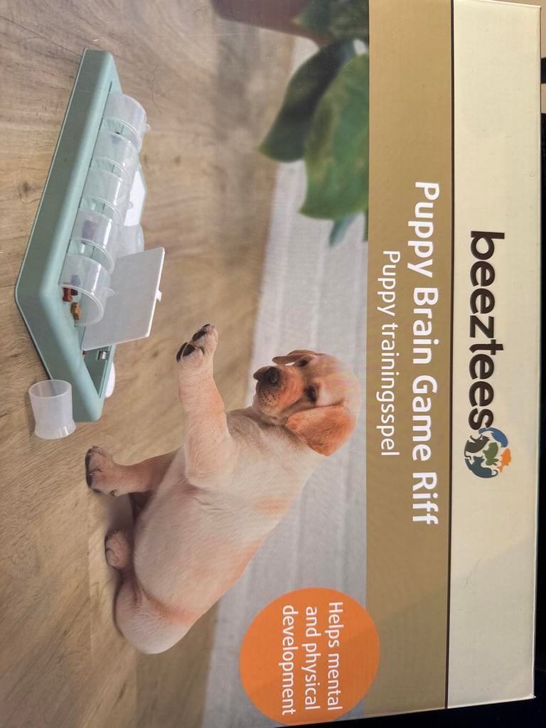 Puppy trainingsspel, Dieren en Toebehoren, Ophalen of Verzenden, Nieuw, Behendigheidspeelgoed