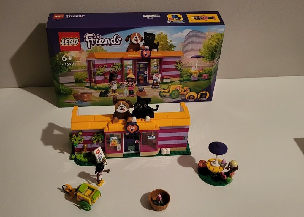 Lego friends dierenasiel en kapsalon, Ophalen, Zo goed als nieuw
