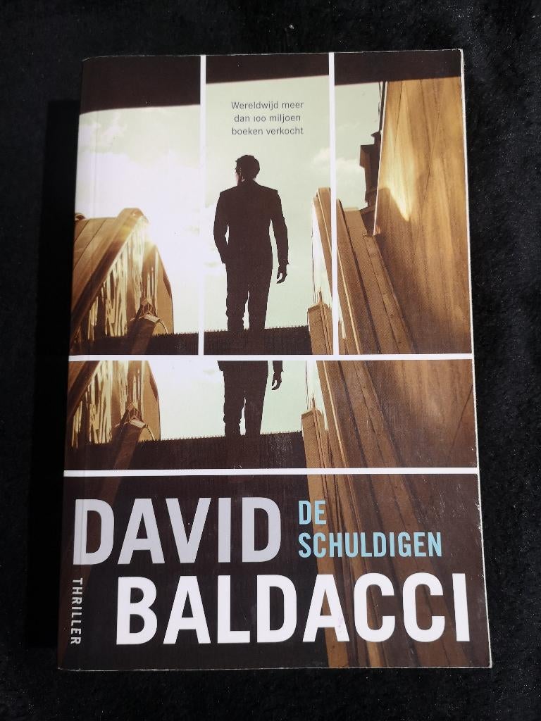 David Baldacci, De schuldigen, Boeken, Thrillers, Ophalen of Verzenden, Gelezen