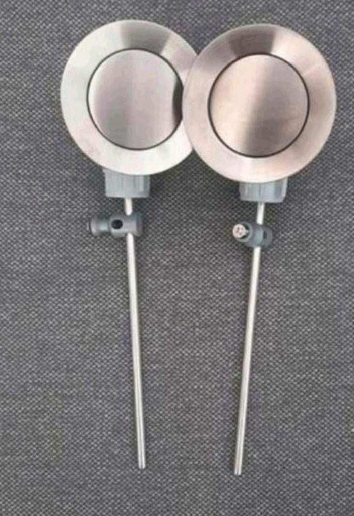 Te koop 2 NIeuwe Grohe Waste/plugge met trekstang bediening, Doe-het-zelf en Verbouw, Sanitair, Ophalen of Verzenden, Nieuw, Wastafel