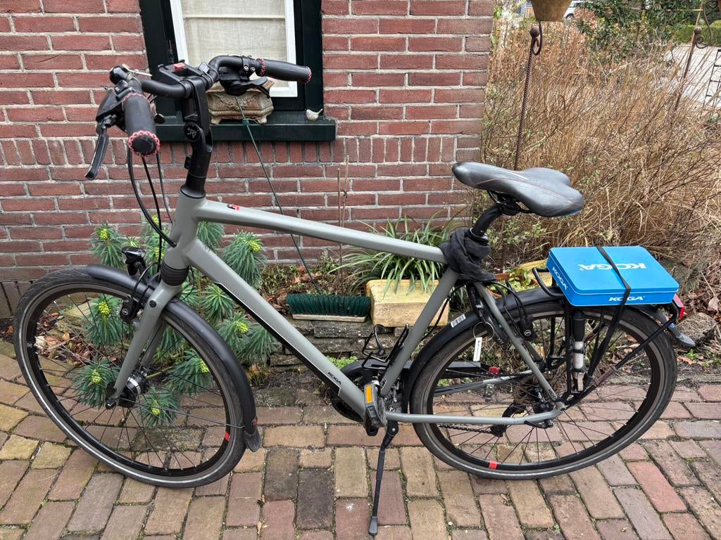 Koga F3 5.1S 60cm/herenfiets/Boekjes aanwezig/Sleutels, Versnellingen, Zo goed als nieuw, 57 tot 61 cm, Ophalen