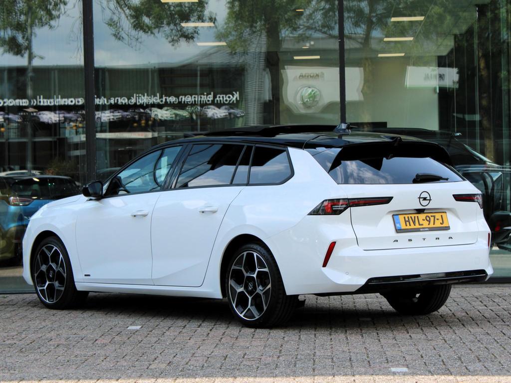 Opel Astra Sports Tourer 1.2 Turbo Ultimate | Navi / Panoram, 12 maanden, Euro 6, 1199 cc, Adaptive Cruise Control