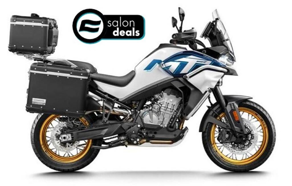 CFMOTO 800 MT EXPLORE GT (20262026) Km