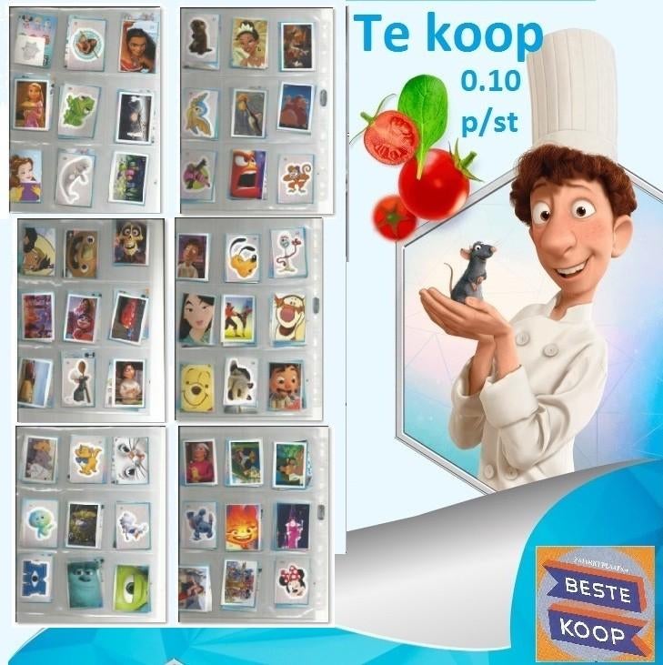 Magische kookboek stickers (AH), Albert Heijn, Ophalen of Verzenden