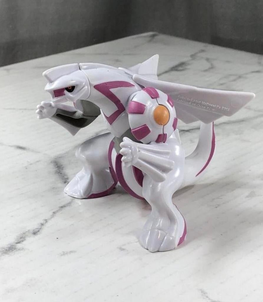 Pokemon Palkia Happy Meal McDonald toy wing Action #7 Pearl, Verzamelen, Actiefiguur of Pop, Ophalen of Verzenden, Zo goed als nieuw