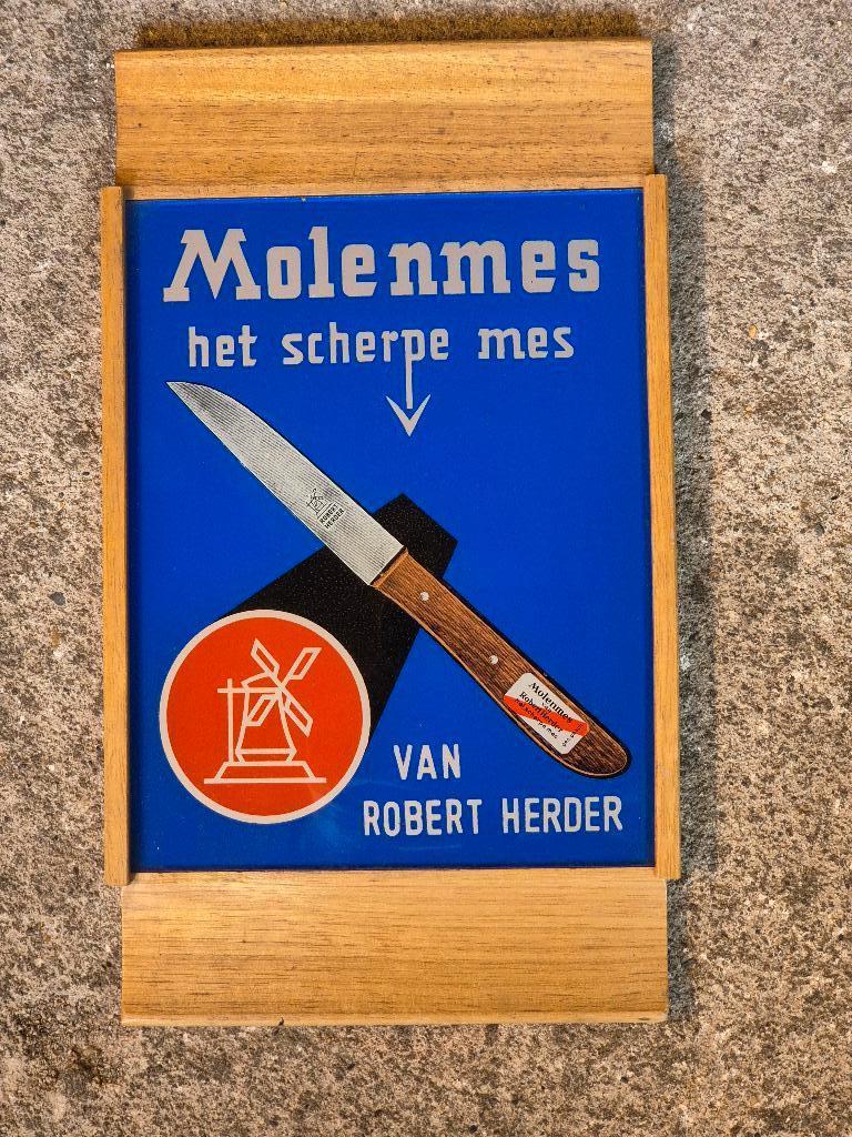 Molenmes het scherpe mes van Robert Herder geldschaal, Ophalen of Verzenden, Zo goed als nieuw, Gebruiksvoorwerp