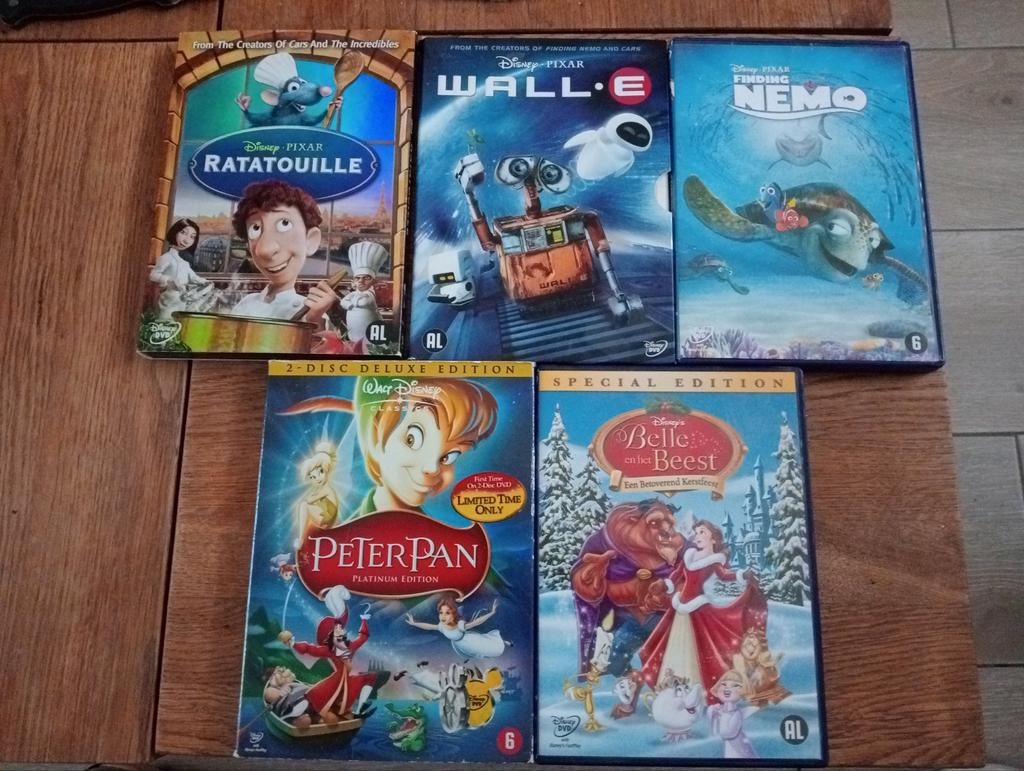 Diverse Disney films op DVD, Ophalen of Verzenden