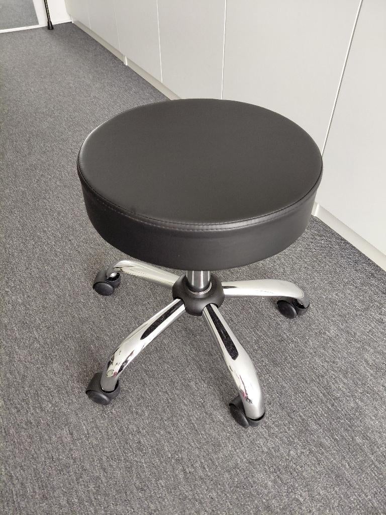 Ergonomische kapperskruk, Ophalen, In hoogte verstelbaar, Nieuw, Kunststof