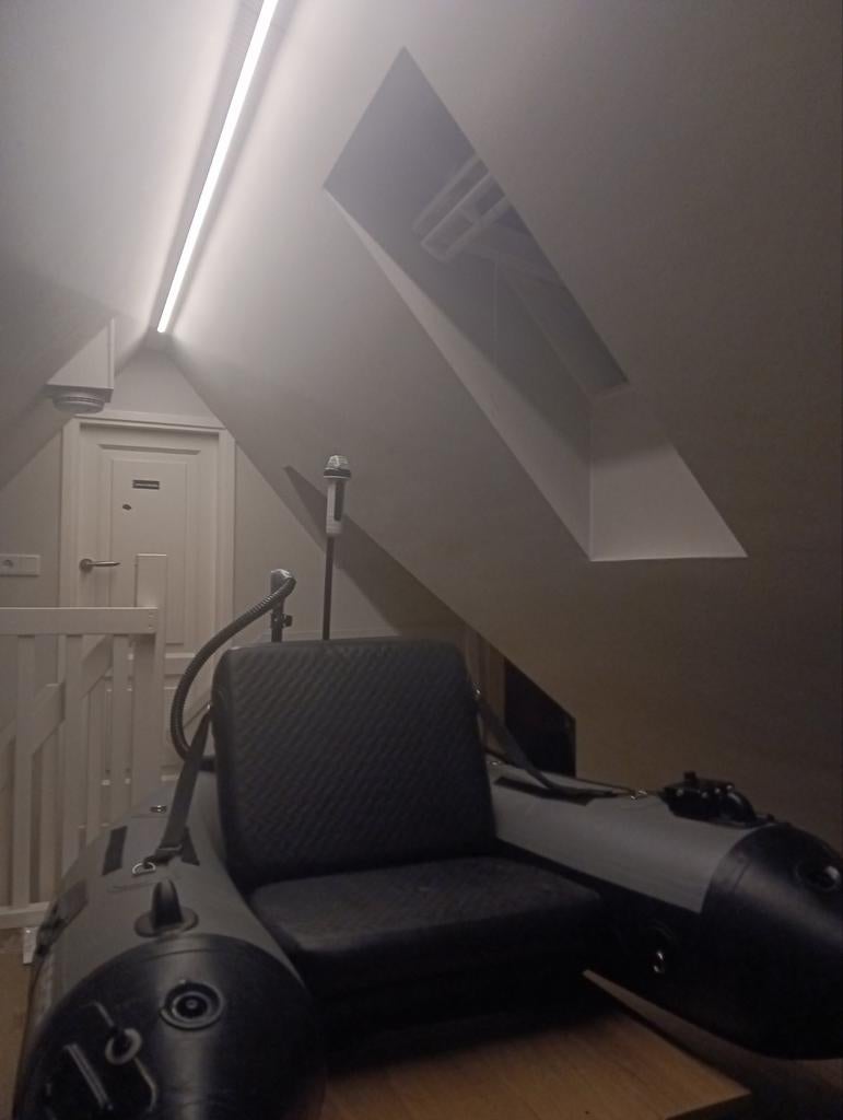 Complete Bellyboat SET- savange gear, Watersport en Boten, Ophalen, Gebruikt, Complete set