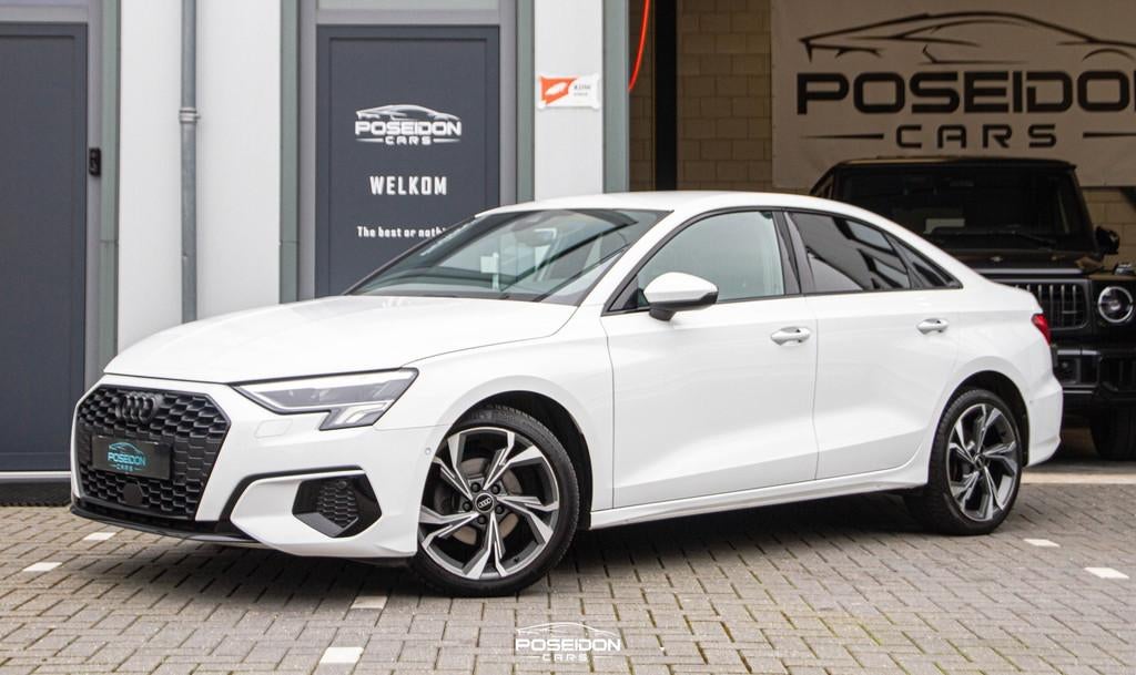 Audi A3 Limousine 35 TDI LED | STOELVERWARMING | CARPLAY, Stof, Gebruikt, 4 cilinders, 150 pk