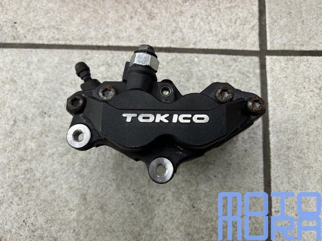 Remklauw links voor de Suzuki GSR 600 2006 - 2010 GSR600 lin, Gebruikt, -, -, Ophalen of Verzenden