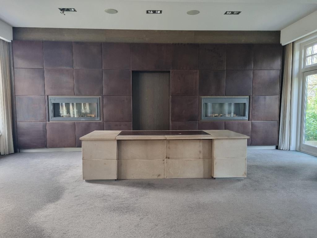 Prachtig Exclusief handgemaakt bureau, Huis en Inrichting, Ophalen, Gebruikt