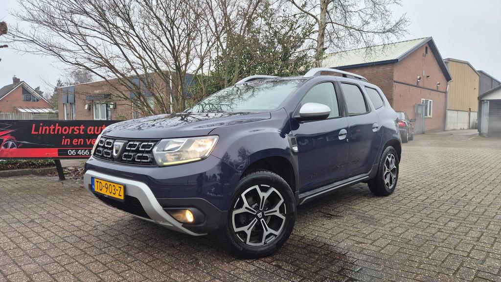 Dacia Duster 1.2 TCe Prestige LPG-G3-, Auto's, Dacia, Gebruikt, 4 cilinders, Duster, Origineel Nederlands