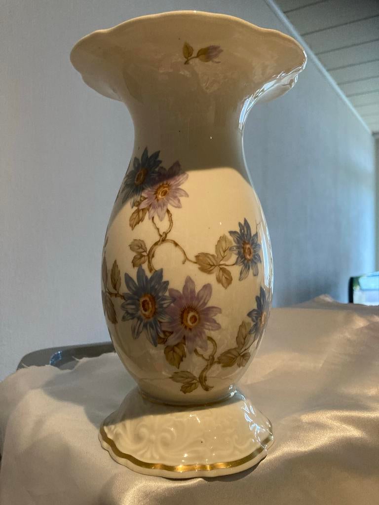 Weimar porseleinen vaas Sabine, jaren 50/60, Ophalen of Verzenden