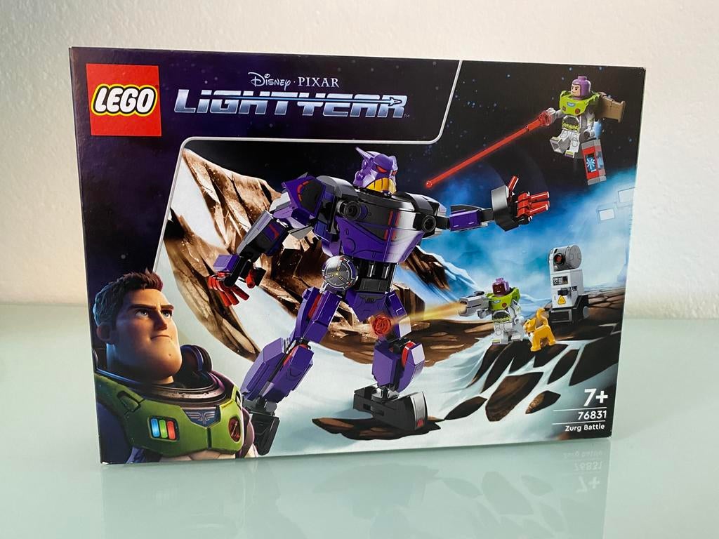 LEGO Disney 76831 Gevecht met Zurg. NIEUW/SEALED!!! 🆕, Ophalen of Verzenden, Nieuw, Complete set, Lego