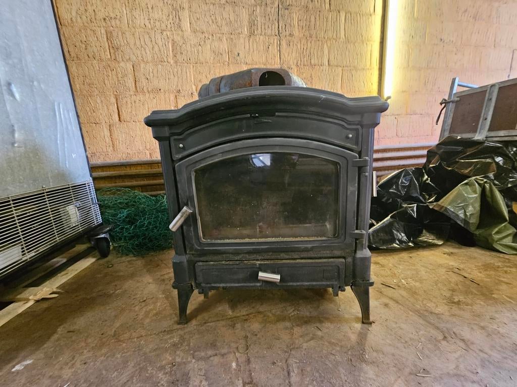 Nestor Martin Oxford 140 Houtkachel - Gietijzer, Ophalen, Gebruikt, Houtkachel, Vrijstaand