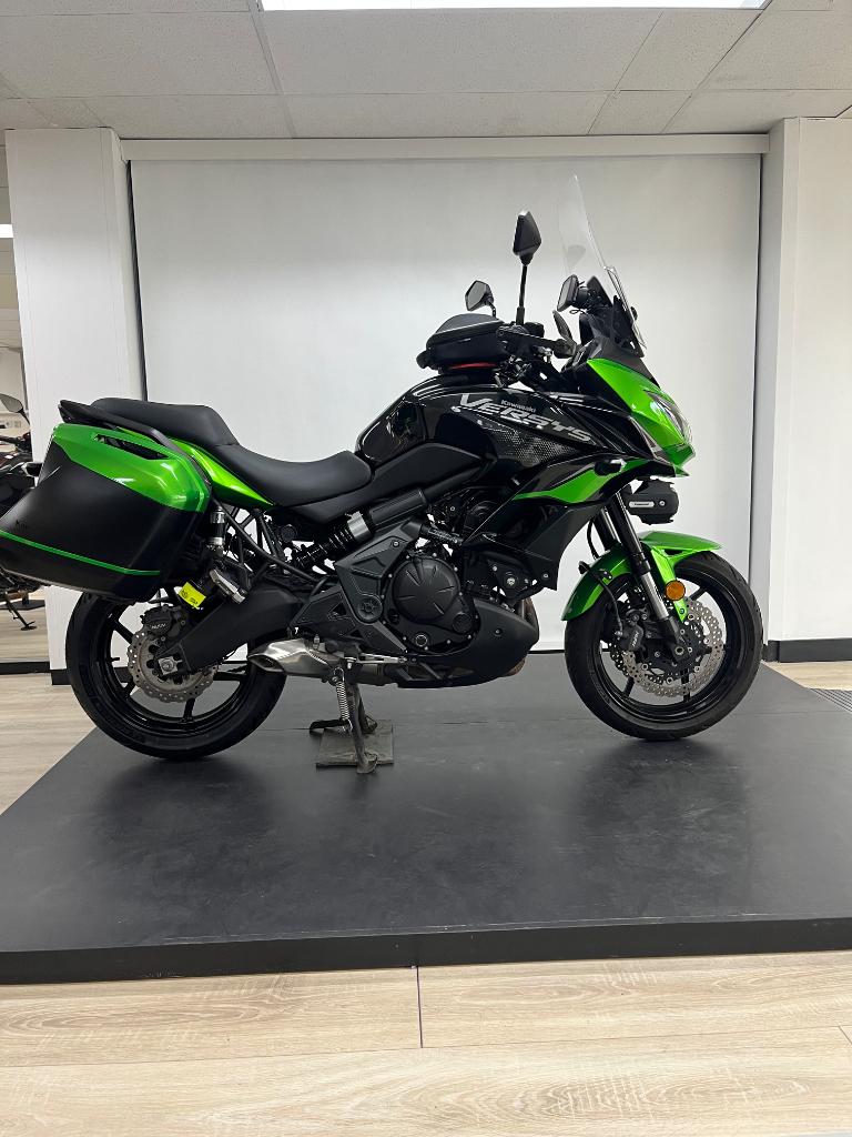 Kawasaki VERSYS 650 | NAVIGATIE | MISTLAMPEN | HANDVATVERWAR