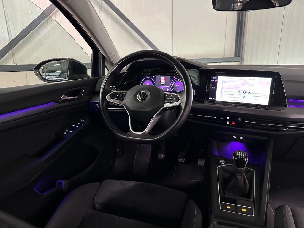 Volkswagen Golf 1.5 TSI | Style 5-Drs | Navi | Camera | Virt, Euro 6, 4 cilinders, Blauw, Bedrijf