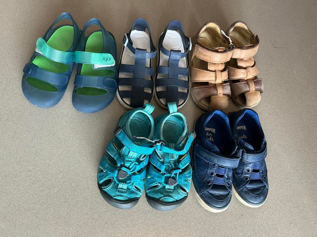 Schoentjes maat 25, Schoentjes, Jongetje of Meisje, Ophalen of Verzenden, Zo goed als nieuw