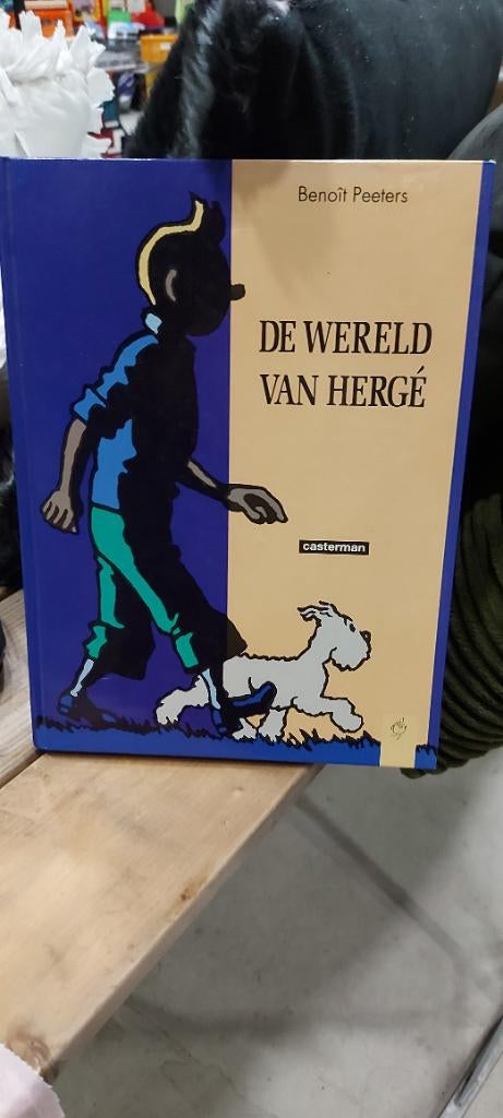 Boek De wereld van Herge / Casterman, Ophalen, Eén stripboek, Nieuw, Benoit Peeters