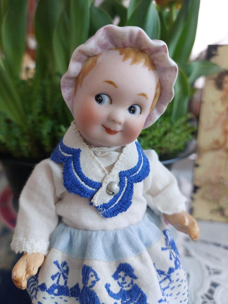 Googly popje, Verzamelen, Poppen, Ophalen of Verzenden, Zo goed als nieuw, Pop