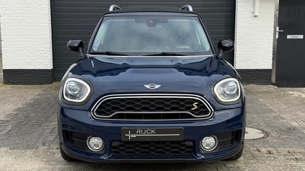 Mini Mini Countryman 1.5 Cooper S E ALL4 Chili Hybrid | Pano, 136 pk, Gebruikt, Zwart, Blauw