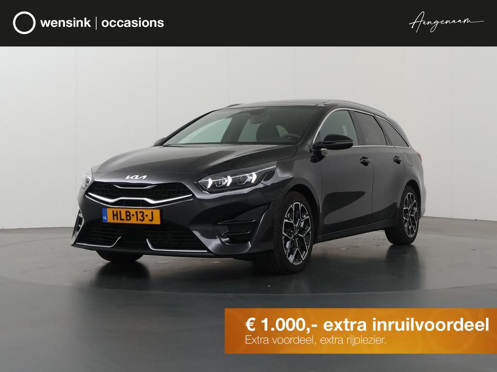 Kia Ceed Sportswagon 1.5 T-GDi GT-Line | Panoramadak | Matri, Auto's, Stof, Gebruikt, 4 cilinders, 610 kg