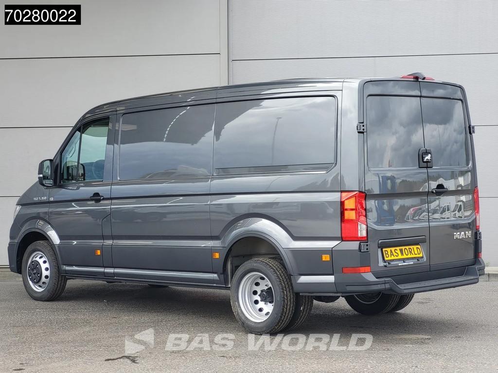 MAN TGE 5.160 Uniek! Dubbellucht 2025-Model Automaat L3H2 La, Automaat, Stof, Euro 6, 4 cilinders