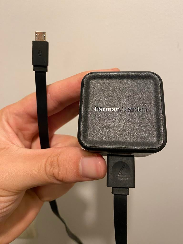 Harman Kardon oplader, Ophalen of Verzenden, Zo goed als nieuw