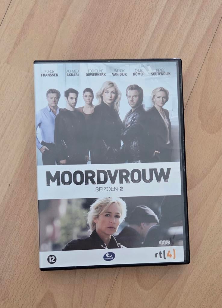 Moordvrouw - Seizoen 2, Cd's en Dvd's, Dvd's | Tv en Series, Alle leeftijden, Ophalen of Verzenden, Zo goed als nieuw, Komedie