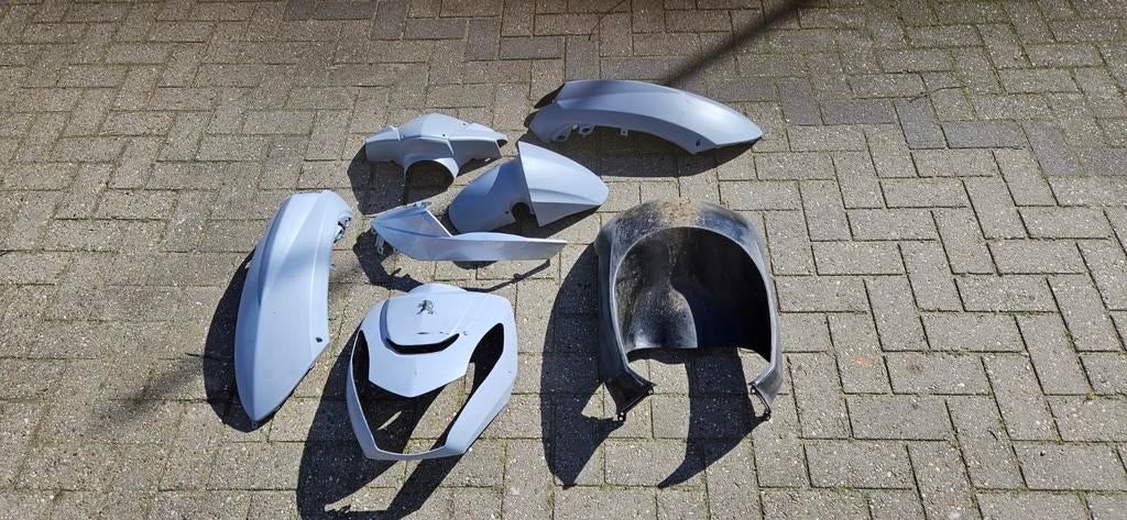 Kappenset Peugeot Kisbee RS - Gebruikt met grondlak, Ophalen of Verzenden, Gebruikt, Kap, Peugeot